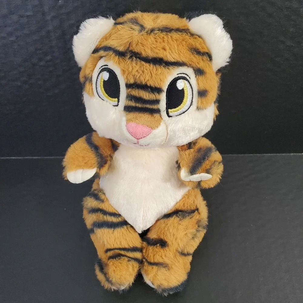 Fiesta Swaddle Baby Tiger Cub Plush 9.5